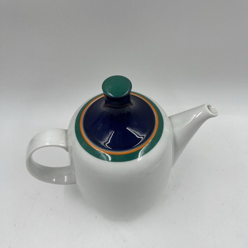 Rare ROSENTHAL PLURAL Coffee Pot 8.5" tall Porcelain Vintage Made in Germany - Picture 2 of 6